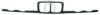 DIEDERICHS 1222008 Frame, radiator grille